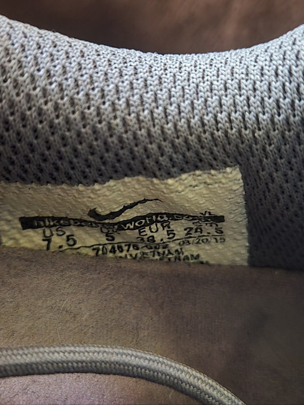 Nike Lunar Control 3 Golf Shoes 7.5 Womans - Picture 6 of 7